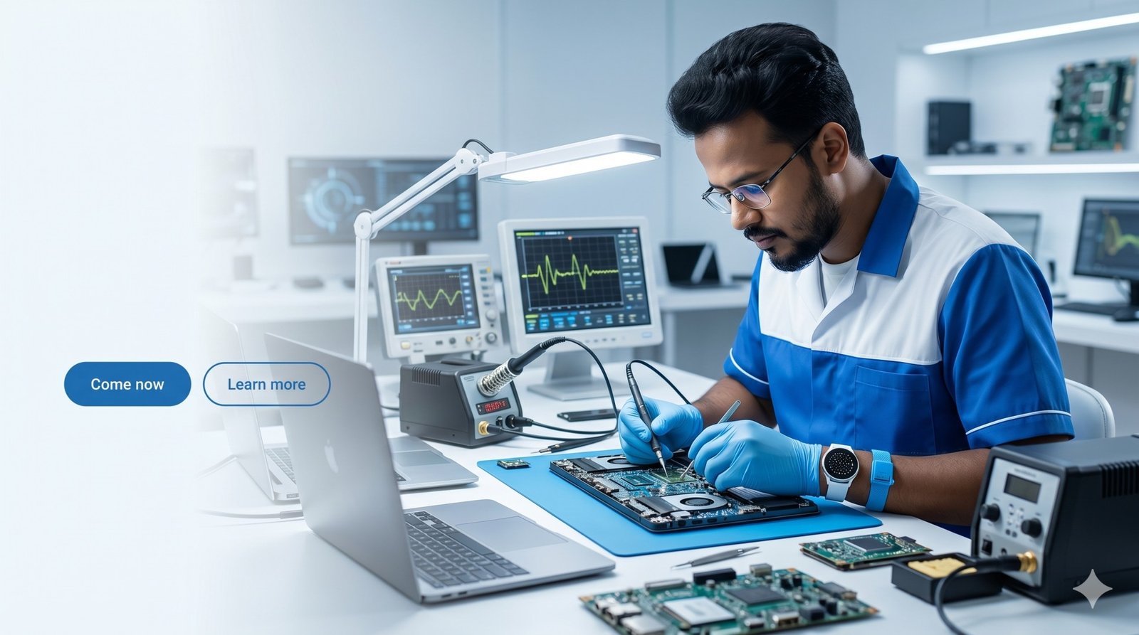 Laptop Repair Technician